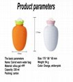 330ml Water Injection Thickening Silica Gel Hot Bottle