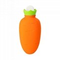330ml Water Injection Thickening Silica Gel Hot Bottle 3