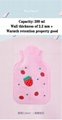 200ml Water Injection Plastic Hot Bottle Thick Winter Warm Bag 3