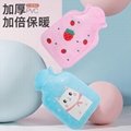 200ml Water Injection Plastic Hot Bottle Thick Winter Warm Bag