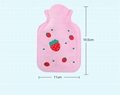 200ml Water Injection Plastic Hot Bottle Thick Winter Warm Bag 8