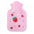 200ml Water Injection Plastic Hot Bottle Thick Winter Warm Bag
