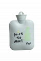 900ml Water Injection Plastic Hot Bottle Thick Winter Warm Bag 4