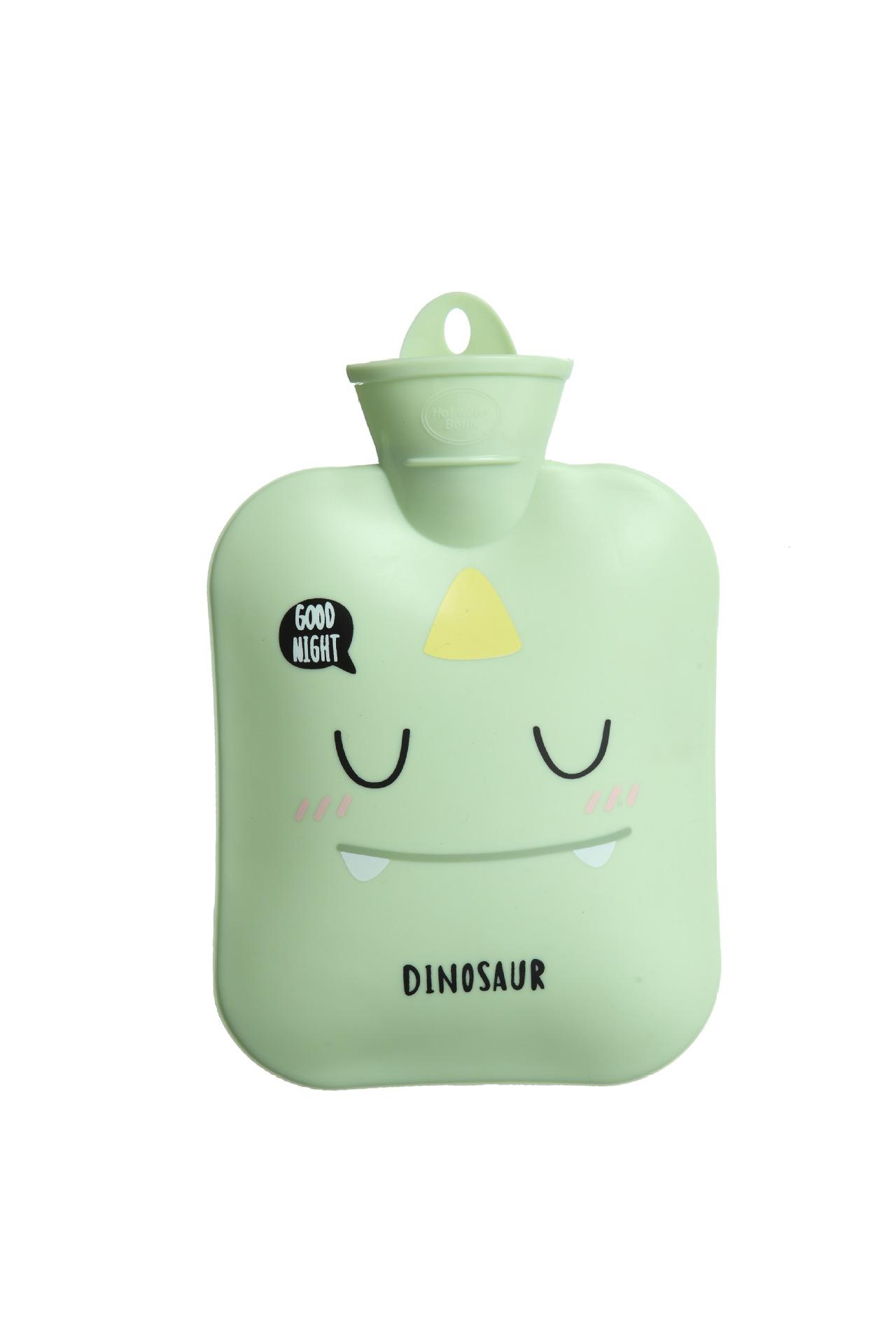 900ml Water Injection Plastic Hot Bottle Thick Winter Warm Bag 3