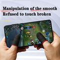 Anti-slip Gaming Finger Sleeve Game Controller Sweatproof Thumb Gloves