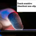Anti-slip Gaming Finger Sleeve Game Controller Sweatproof Thumb Gloves 19