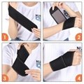 Pain Relief Wristband Heated Hand Warmer 2pcs Magnetic Therapy 3
