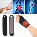 Pain Relief Wristband Heated Hand Warmer 2pcs Magnetic Therapy 4