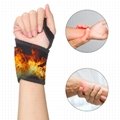 Pain Relief Wristband Heated Hand Warmer 2pcs Magnetic Therapy 5