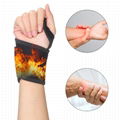 Pain Relief Wristband Heated Hand Warmer 2pcs Magnetic Therapy