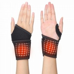 Pain Relief Wristband Heated Hand Warmer 2pcs Magnetic Therapy