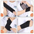 Pain Relief Wristband Heated Hand Warmer 2pcs Magnetic Therapy 7