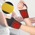 Pain Relief Wristband Heated Hand Warmer 2pcs Magnetic Therapy 13