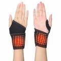 Pain Relief Wristband Heated Hand Warmer 2pcs Magnetic Therapy 14