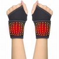 Pain Relief Wristband Heated Hand Warmer 2pcs Magnetic Therapy 16
