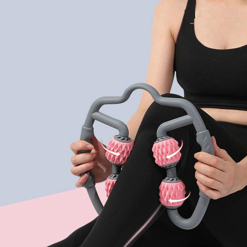 Adjustable Axis Muscle Relaxer Cellulite Massage Roller