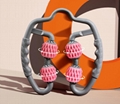 Adjustable Axis Muscle Relaxer Cellulite Massage Roller 9