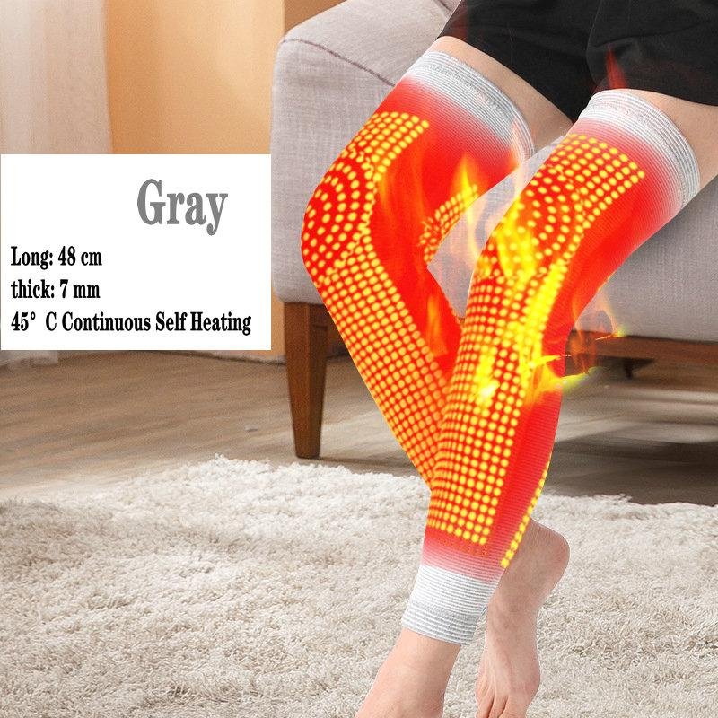 2pcs Self Heating Support Knee Pads Knee Brace Warm 2