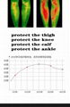 加長款自發熱艾草護膝保暖男女士寒腿 14