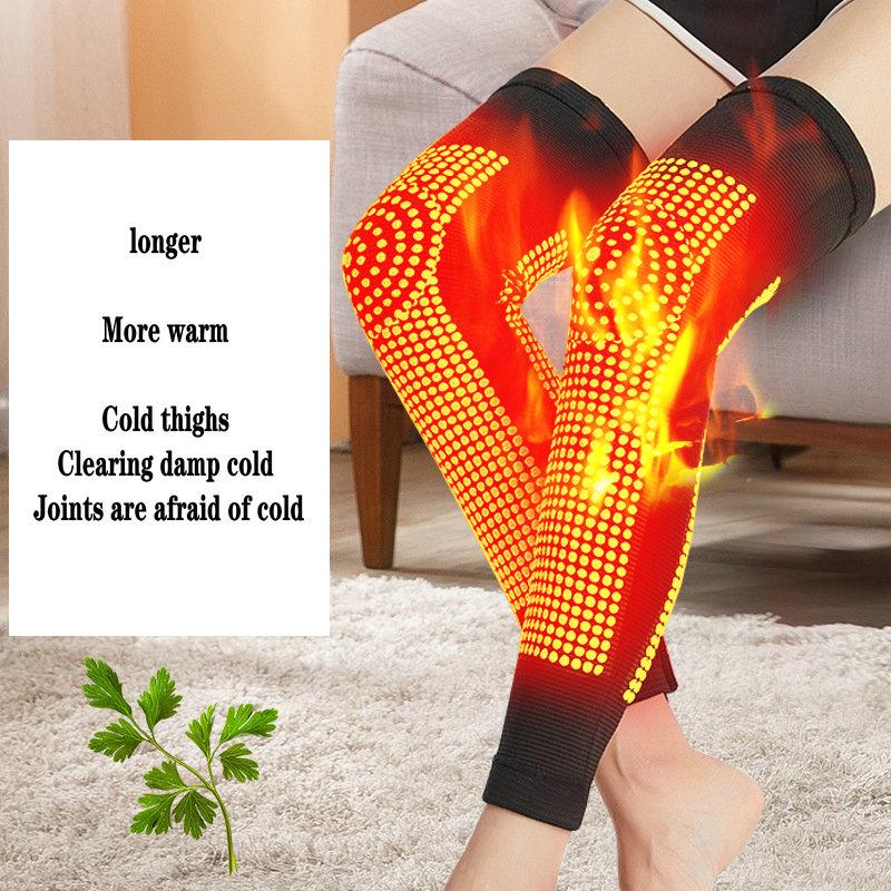 2pcs Self Heating Support Knee Pads Knee Brace Warm