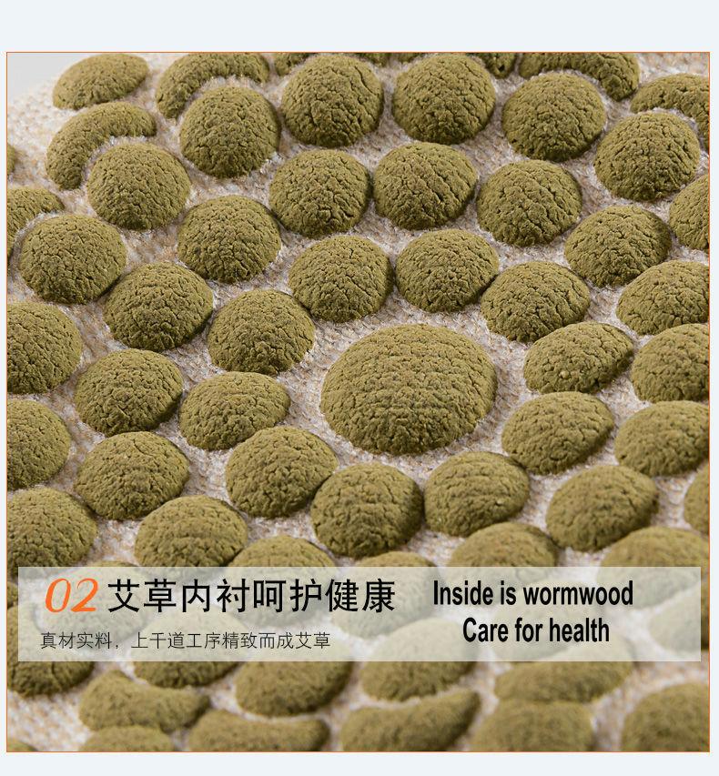 加长款自发热艾草护膝保暖男女士寒腿 4