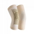 2pcs Self Heating Support Knee Pads Knee Brace Warm 7