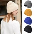 Unisex Winter Knitted Hat Stylish Casual