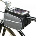 Rainproof Bicycle Bag Frame Front Top Tube Cycling Reflective