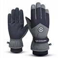 1Pair Winter Ski Gloves Touch Sensitive Screen Mountain Skiing Snowmobile