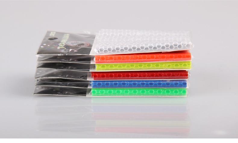 12Pcs Tube Warning Cycling Bicycle Light Strip Reflector 4