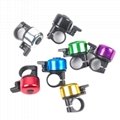 Bicycle Bell Multi-color MTB Road Bike Alloy Mountain Bell Ring 4