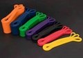 Stretch Resistance Band Musculation Exercise Expande Elastic Bands