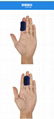 Finger Splint Brace Adjustable Finger Support Protector 4
