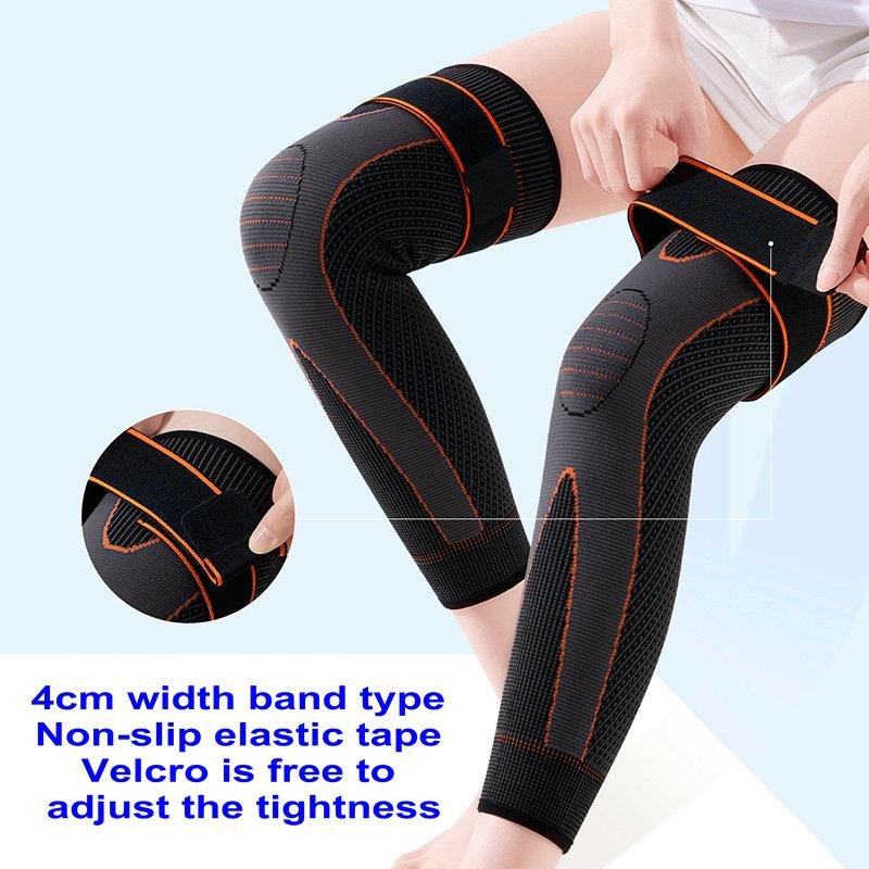 Fashion Support Joint Bandage Natural Knee Brace Elastic Self Heating 1