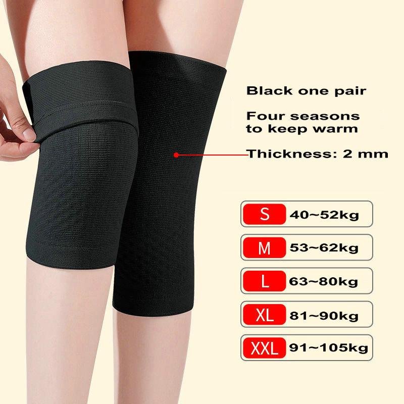 男女加長綁帶護膝運動籃球裝備跑步護具膝蓋保護套 4
