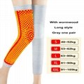 Fashion Support Joint Bandage Natural Knee Brace Elastic Self Heating 11