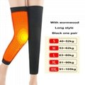Fashion Support Joint Bandage Natural Knee Brace Elastic Self Heating 18