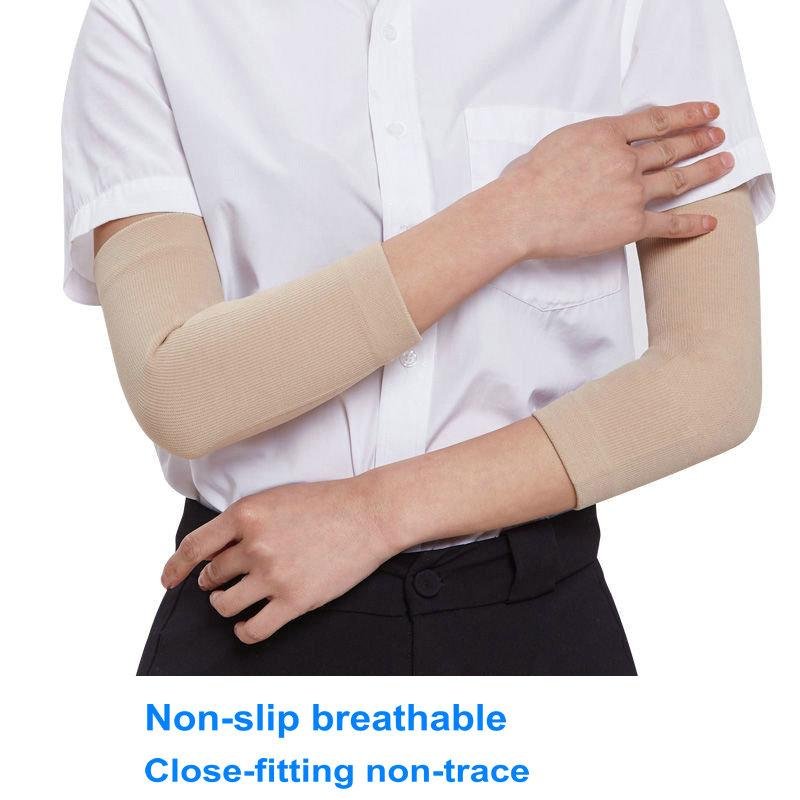 夏季款护肘保暖运动透气护臂男女士肘关节遮疤痕防护 3