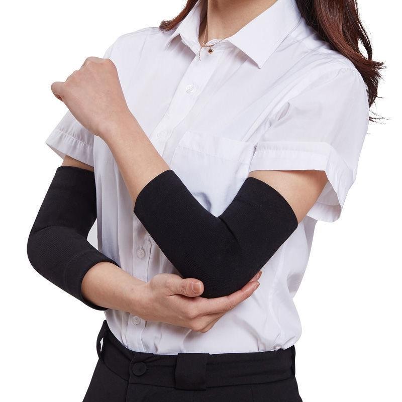Ultra-thin 1Pair Arm Sleeve Elastic Armband Elbow Support  1