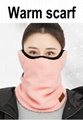 New Autumn and Winter Cycling Mask Sports Outdoor Velvet Solid Color 9