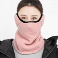 New Autumn and Winter Cycling Mask Sports Outdoor Velvet Solid Color 1