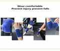 5 Sets Combination Padded Knee Pads Elbow Supports Brace