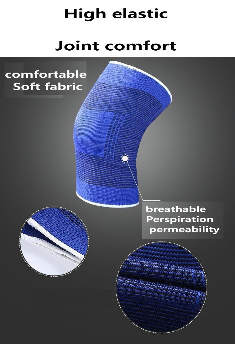 5 Sets Combination Padded Knee Pads Elbow Supports Brace 20