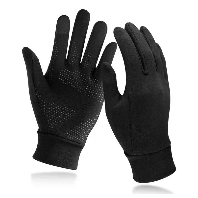Winter Thermal Cycling All Finger Gloves Outdoor Sports Non-slip Touch Screen 1