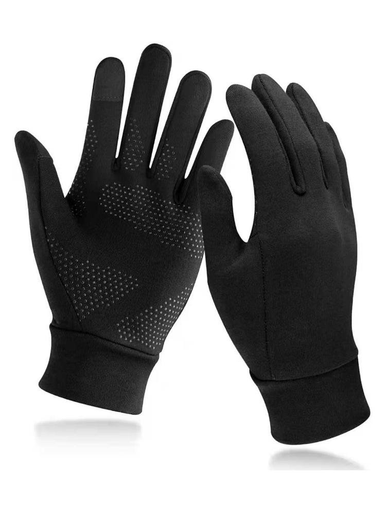 Winter Thermal Cycling All Finger Gloves Outdoor Sports Non-slip Touch Screen 10