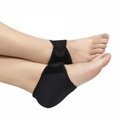 Arch Heel Cover Sock Gel Cover Built-in SEBS Upholstery Elastic Adjustable 2