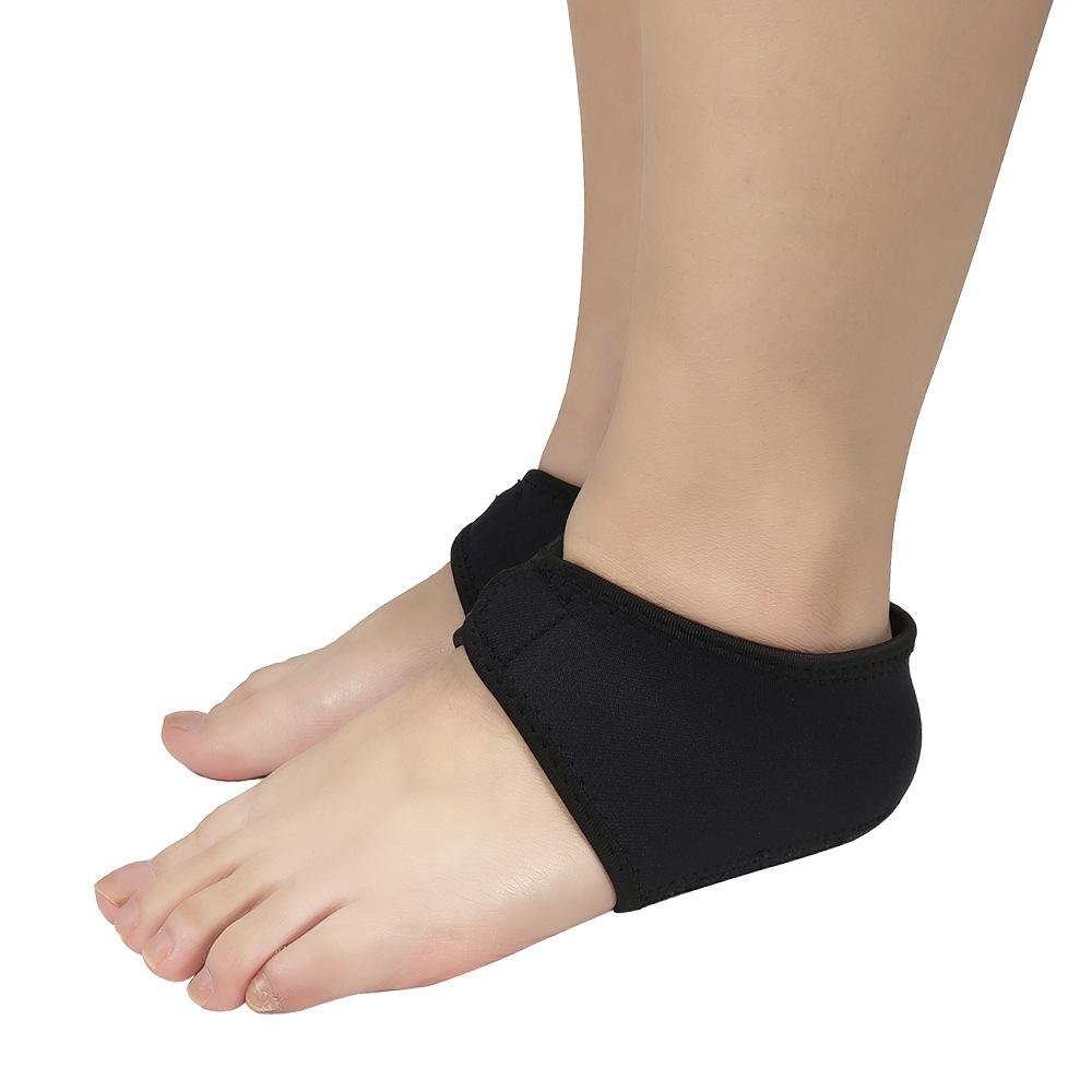 Arch Heel Cover Sock Gel Cover Built-in SEBS Upholstery Elastic Adjustable 4