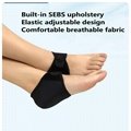 Arch Heel Cover Sock Gel Cover Built-in SEBS Upholstery Elastic Adjustable 6