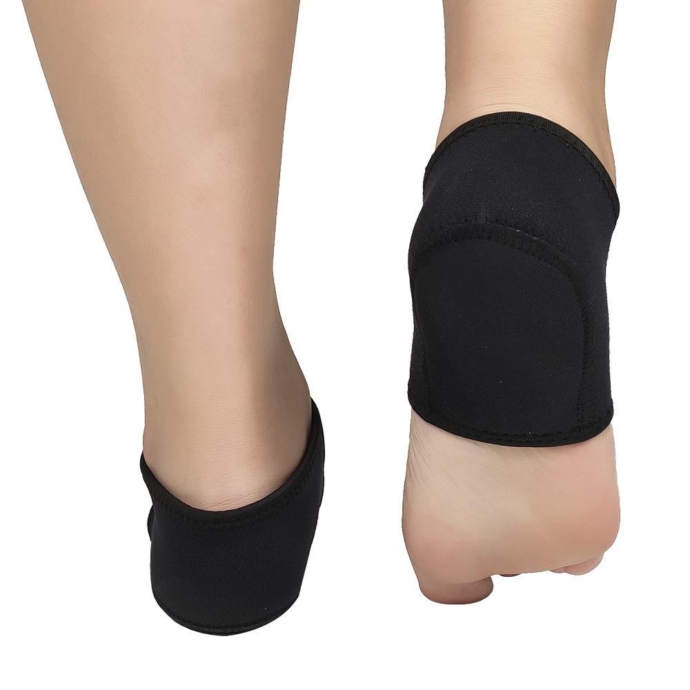 Arch Heel Cover Sock Gel Cover Built-in SEBS Upholstery Elastic Adjustable 7