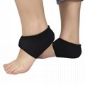 Arch Heel Cover Sock Gel Cover Built-in SEBS Upholstery Elastic Adjustable 11